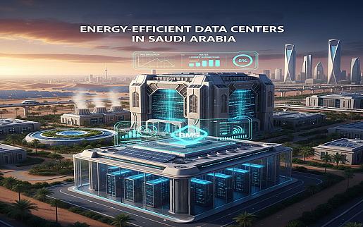 Energy-Efficient Data Centers in Saudi Arabia: How Technology Is Shaping the Future