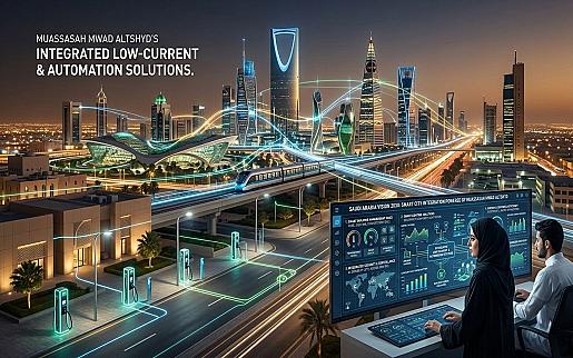 Smart Cities in Saudi Arabia: Building the Future Through Intelligent Infrastructure