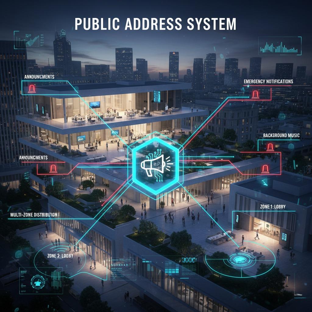 Public Address System