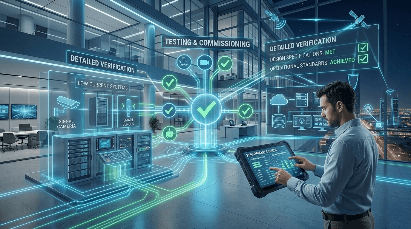 Testing & Commissioning